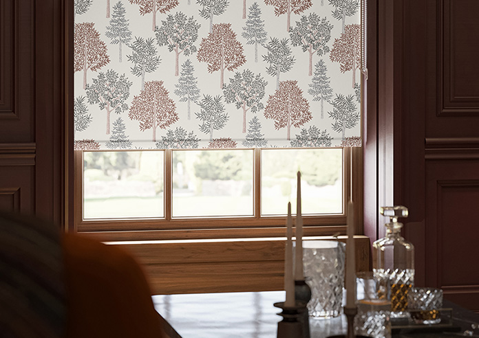 Coppice, Ginger - Roller Blind - Image 5